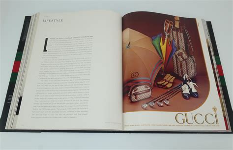 gucci coffe table book|gucci the making of book.